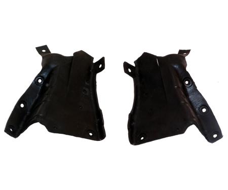 Daniel Carpenter 1983-93 Convertible Quarter Post Seals E3ZZ-7628182