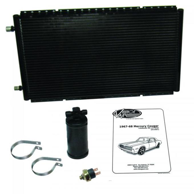 Vintage Air 1967-68 Cougar SureFit™ Condenser Kit w/ Drier 011067