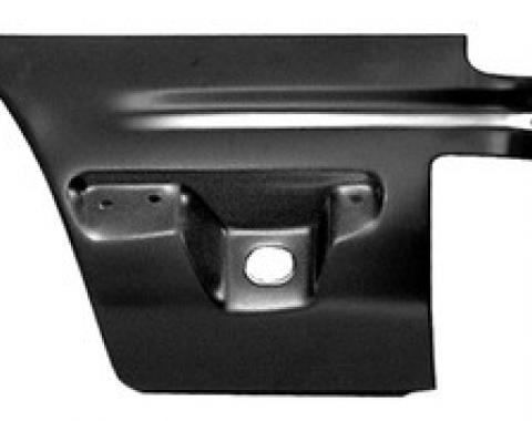 Key Parts '91-'94 Lower Rear Quarter Panel Section, Driver's Side 1995-133 L