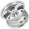 American Racing 15X8 VN615 Torq Thrust II Chrome 5X4.75" bolt 3.79" back 306106