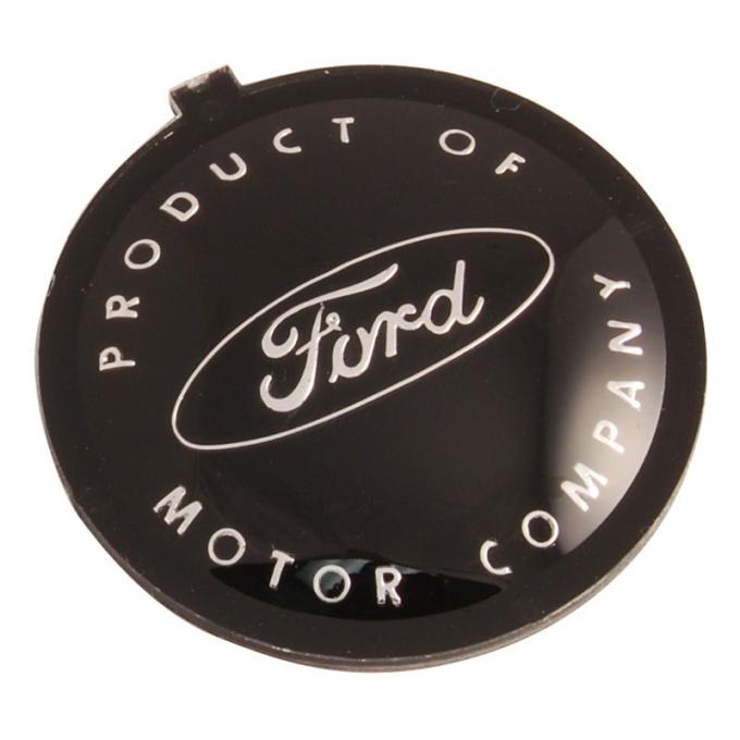 Dennis Carpenter Horn Ring Emblem - 1961-64 Ford Truck     C3TZ-3649-A