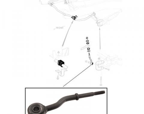 Dennis Carpenter Stabilizer Bar Link - 1975-79 Ford Truck D5TZ-5K483-A