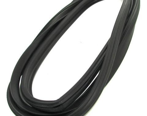AMD Windshield Gasket Seal w/o Trim Groove, 61-66 Ford F100 F250 F350 Pickup X384-4561-1