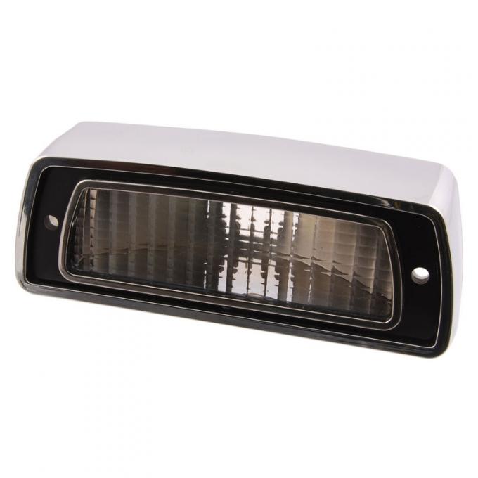 Dennis Carpenter Cargo Lamp Lens and Bezel - 1977-79 Ford Truck D7TZ-15550-A