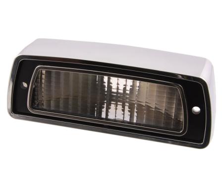 Dennis Carpenter Cargo Lamp Lens and Bezel - 1977-79 Ford Truck D7TZ-15550-A