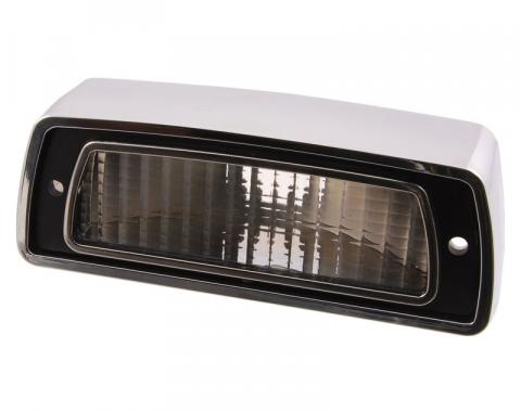 Dennis Carpenter Cargo Lamp Lens and Bezel - 1977-79 Ford Truck D7TZ-15550-A