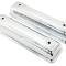 CFR Performance Steel Valve Covers Fits 1955-1964 Ford Y-Block 272-312 V8 - Smooth HZ-7541