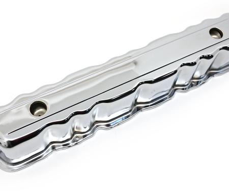 CFR Performance Steel Valve Cover Fits 1960-1983 Ford 144-170-200-250 Inline-6 - 2 Holes HZ-9338