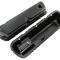 CFR Performance Steel Smooth Valve Covers - Fits 1962-85 Ford SB 260-289-302-351W - 1 Hole HZ-9237