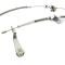 CFR Performance Polyethylene 1986-1993 Ford AOD Transmission Kickdown Cable Kit Carburetor HZ-2014