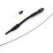 CFR Performance Stainless Braided Flexible Dipstick 1986-1995 Ford 5.0L 302 with Billet Handle CFR-1995