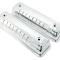 CFR Performance Steel Valve Covers Fits 1955-1964 Ford Y-Block 272-312 V8 - Smooth HZ-7541