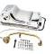 CFR Performance Steel Oil Pan Kit Fits 1979-1993 Ford 5.0L Mustang & Fox Chassis HZ-9754-KIT
