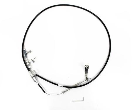 CFR Performance Polyethylene 1986-1993 Ford AOD Transmission Kickdown Cable Kit Carburetor HZ-2014