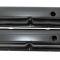 CFR Performance Steel Valve Covers Fits 1957-1976 Ford FE 352-390-406-427-428 - Smooth - 1 Hole HZ-9296