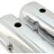 CFR Performance Steel Valve Covers Fits 1957-1976 Ford FE 352-390-406-427-428 - Smooth - 1 Hole HZ-9296