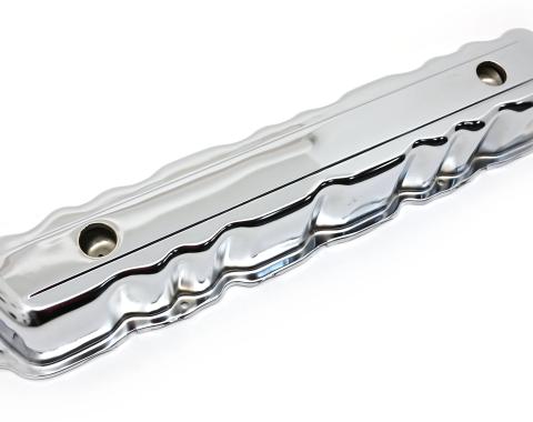 CFR Performance Steel Valve Cover Fits 1960-1983 Ford 144-170-200-250 Inline-6 - 2 Holes HZ-9338