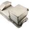 CFR Performance 1979-93 Ford Mustang SB 302 5.0 - OEM Replacement Steel Racing Oil Pan - 7-Quart Capacity HZ-9450