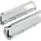 CFR Performance Steel Valve Covers Fits 1968-1997 Ford 429-460 Big Block Engines - Smooth - 1 Hole HZ-9297