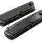 CFR Performance Steel Smooth Valve Covers - Fits 1962-85 Ford SB 260-289-302-351W - 1 Hole HZ-9237