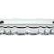 CFR Performance Steel Valve Cover Fits 1960-1983 Ford 144-170-200-250 Inline-6 - 2 Holes HZ-9338