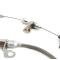 CFR Performance Polyethylene 1986-1993 Ford AOD Transmission Kickdown Cable Kit Carburetor HZ-2014