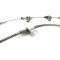 CFR Performance Polyethylene 1986-1993 Ford AOD Transmission Kickdown Cable Kit Carburetor HZ-2014