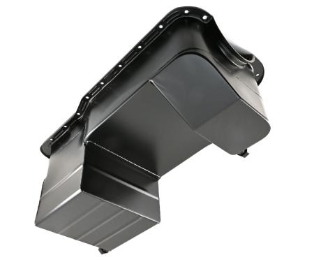 CFR Performance 1979-93 Ford Mustang SB 302 5.0 - OEM Replacement Steel Racing Oil Pan - 7-Quart Capacity HZ-9450