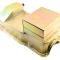CFR Performance 1979-93 Ford Mustang SB 302 5.0 - OEM Replacement Steel Racing Oil Pan - 7-Quart Capacity HZ-9450