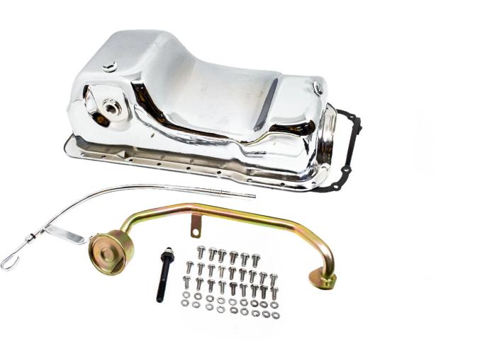 CFR Performance Steel Oil Pan Kit Fits 1979-1993 Ford 5.0L Mustang & Fox Chassis HZ-9754-KIT