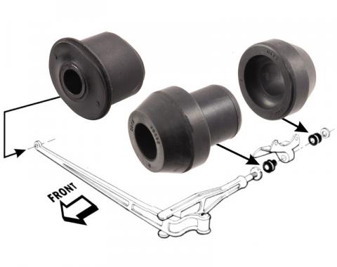 Dennis Carpenter Radius Arm and Axle Pivot Bushing Kit - 1976-78 Ford Truck D5TZ-3B203-KIT