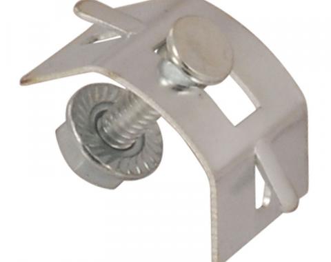 Dennis Carpenter Molding Clip - 1960 Ford Car   C0AB-6420842-C