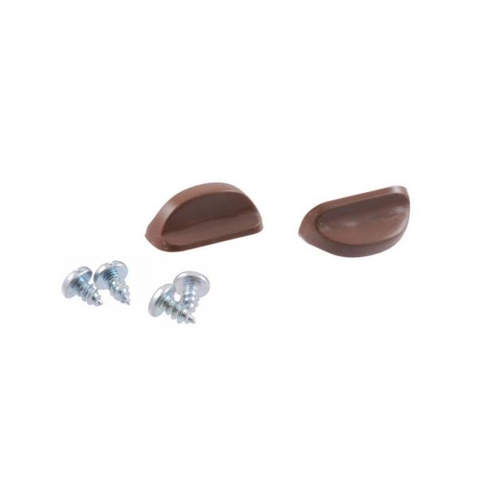 Dennis Carpenter Ash Tray Knob - Chocolate - 1946 Ford Car   51A-701606-A