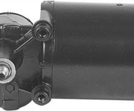 Windshield Wiper Motor, Remanufactured, for Cars with Single Speed Wipers