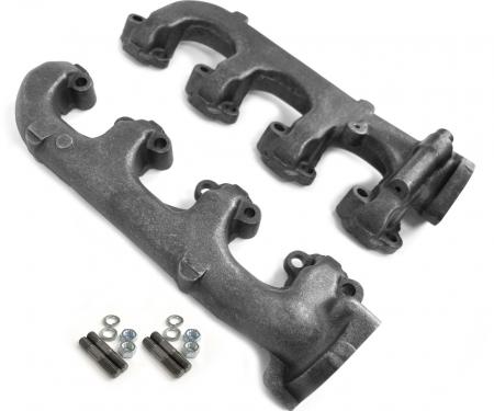 ACP Exhaust Manifold Premium Centrifugal Casting 289/302 Pair FM-EM011