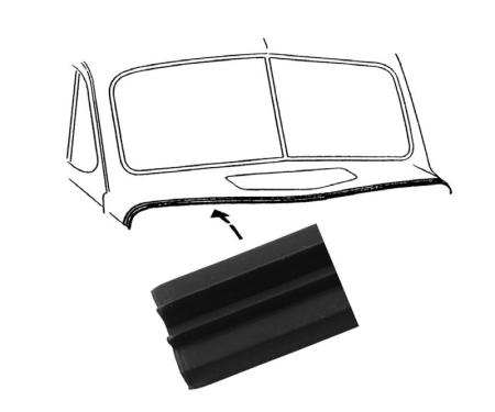 Dennis Carpenter Firewall to Hood Seal - Cowl Lacing - 1941-48 Ford Car   11A-16740