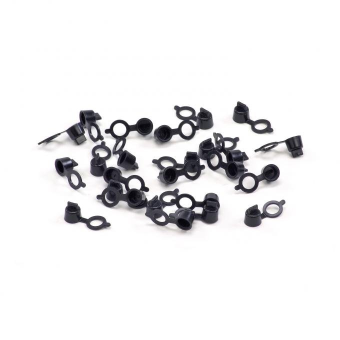 Hotchkis Sport Suspension Black Zerk Caps 25pk Universal Product. May Not Be Compatible with All Makes and Models 1791