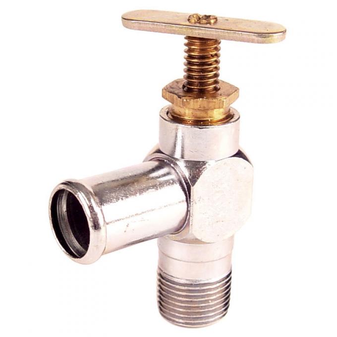 Dennis Carpenter Hot Water Heater - On/Off Valve - 1939-64 Ford Truck, 1939-56 Ford Car 91A-15142