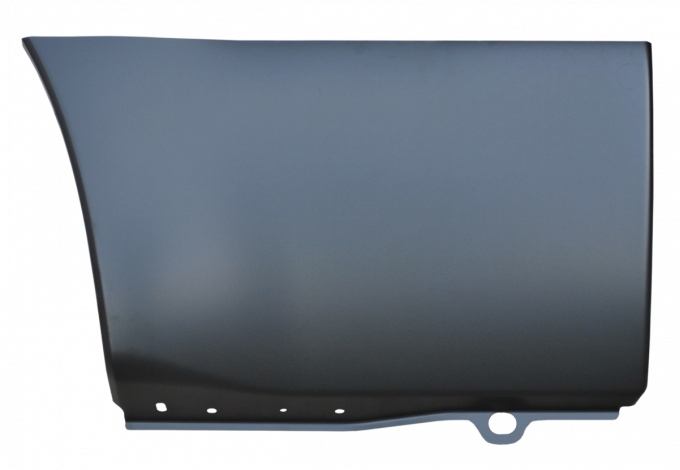 Key Parts 3/2010-2016 Front Lower Section of 6' Bed, RH 1987-146