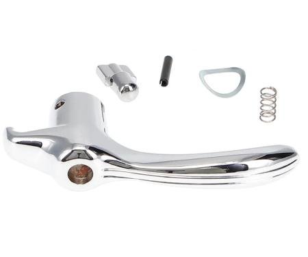 AMD Vent Window Handle, Chrome, RH, 53-55 Ford F100 F250 F350 Pickup Truck X561-4553-R