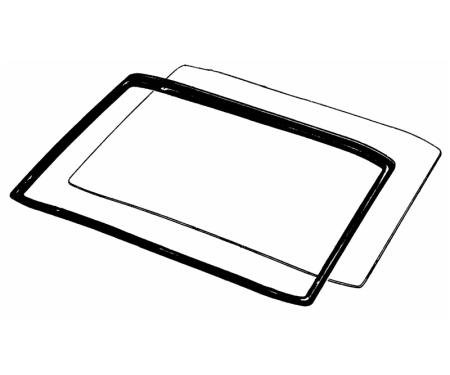 Daniel Carpenter 1965-68 Windshield Weatherstrip C5ZZ-6503110