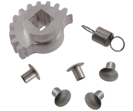 Dennis Carpenter Vent Window Regulator Gear - 1941-48 Ford Car 11A-7023402-GR
