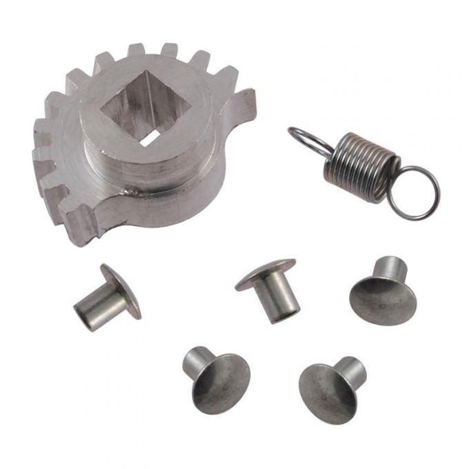 Dennis Carpenter Vent Window Regulator Gear - 1941-48 Ford Car 11A-7023402-GR