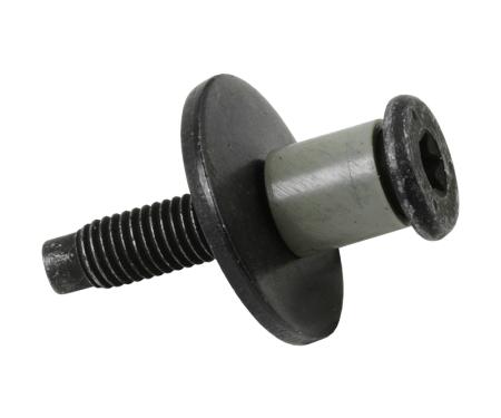 Dennis Carpenter Tailgate Latch Striker - 1987-96 Ford Truck F6TZ-99404A42-A