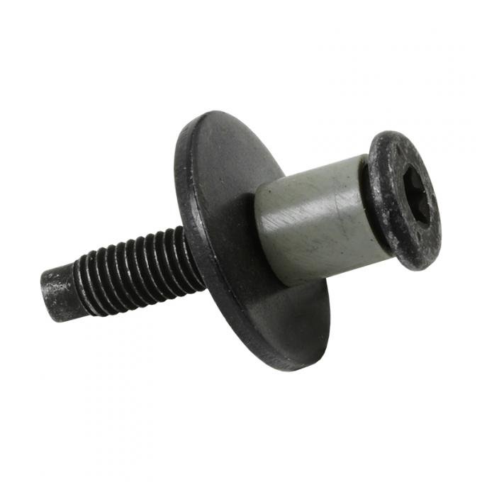 Dennis Carpenter Tailgate Latch Striker - 1987-96 Ford Truck F6TZ-99404A42-A