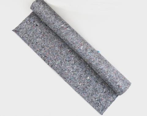 Detroit Muscle Technologies Universal Shoddy Pad Padding Sound Deadener Insulation Roll 48" x 72" x 5/16" DMT-SHODDY-48-72-312