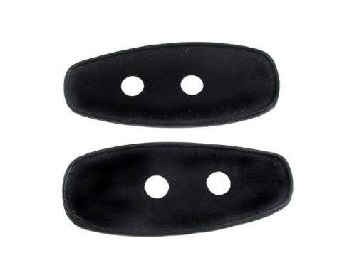 Metro Moulded Parts 1971-1973 Ford Mustang Airfoil Bracket to Body Pads. 2" Wide X 4-3/8" Long MP 1050-A