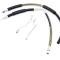 AMD Power Steering Hose Kit (4pcs Set), 68-69 Fairlane Torino Ranchero Montego Cyclone 390 (all) or 428 (w/o A/C) X397-8468-1S