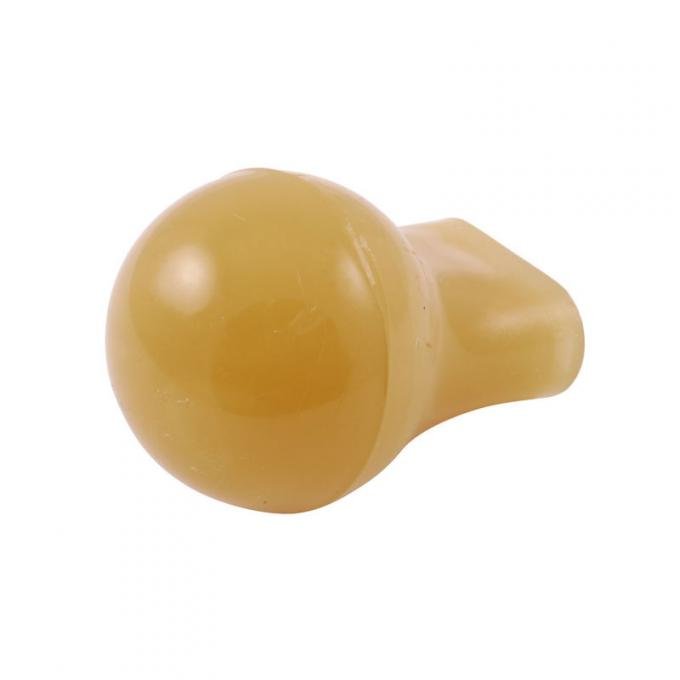 Dennis Carpenter Cowl Vent Knob - Yellow Brown - 1939 Ford Car   91A-7002145