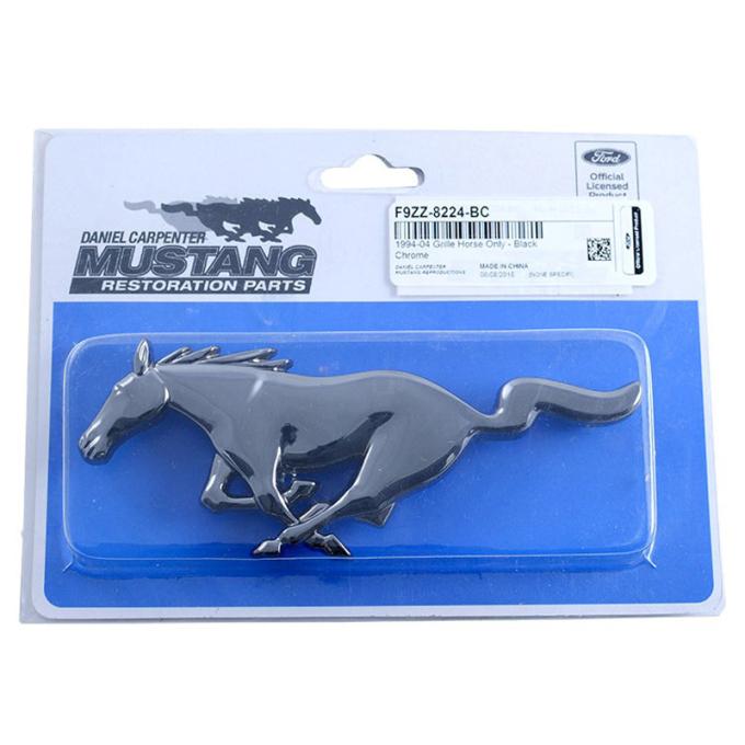 Daniel Carpenter 1994-04 Grille Horse Emblem - Super Gloss Black F9ZZ-8224-BC